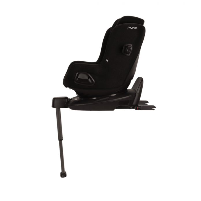 Scaun auto pentru copii Nuna PRUU Caviar, 40-105 cm, testat ADAC si certificat R129, rotativ, spatar reglabil, tetiera ajustabila