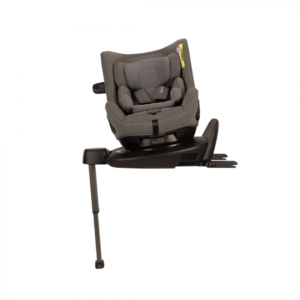 Scaun auto pentru copii Nuna PRUU Granite, 40-105 cm, testat ADAC si certificat R129, rotativ, spatar reglabil, tetiera ajustabila Scaun auto pentru copii Nuna PRUU Granite, 40-105 cm, testat ADAC si certificat R129, rotativ, spatar reglabil, tetiera ajustabila
