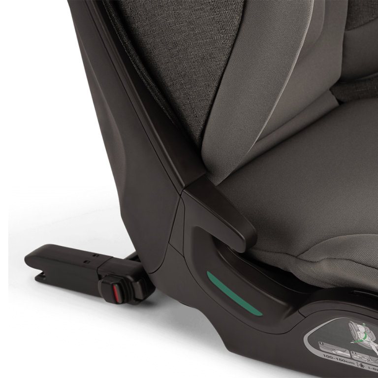 Scaun auto pentru copii Nuna AACE lx Thunder i-Size, 100-150 cm, testat ADAC, spatar reglabil, tetiera ajustabila, SPS