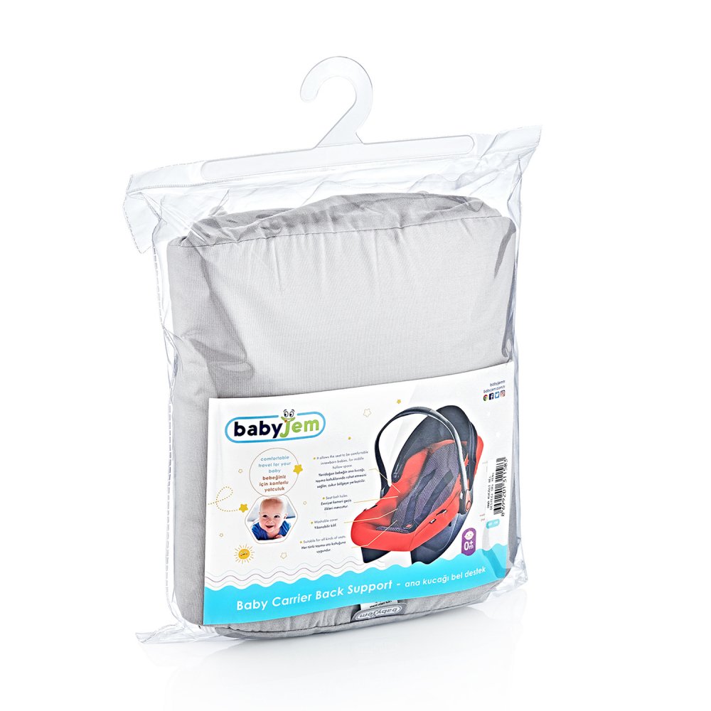 Reductor scaun auto 0-13 kg BabyJem Carrier Pink Reductor scaun auto 0-13 kg BabyJem Carrier Pink