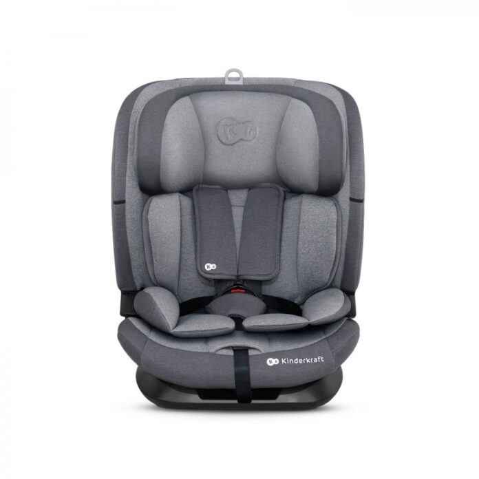 Scaun auto Kinderkraft Oneto3 i-size cu isofix 76-150 cm cool grey Scaun auto Kinderkraft Oneto3 i-size cu isofix 76-150 cm cool grey