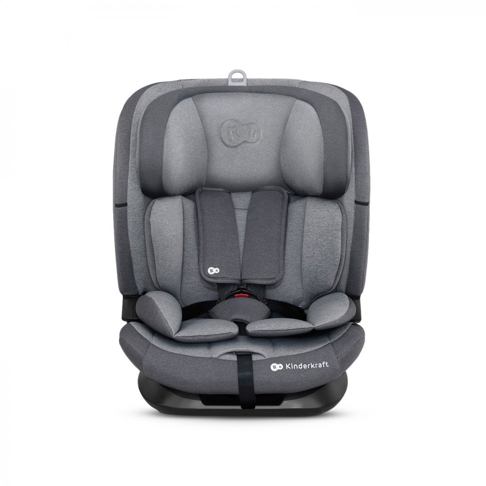 Scaun auto Kinderkraft Oneto3 i-size cu isofix 76-150 cm cool grey Scaun auto Kinderkraft Oneto3 i-size cu isofix 76-150 cm cool grey