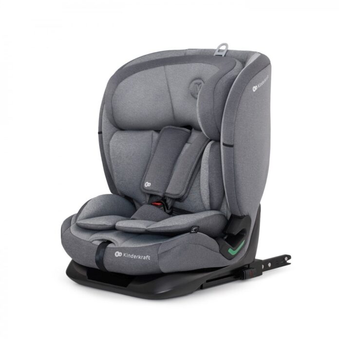 Scaun auto Kinderkraft Oneto3 i-size cu isofix 76-150 cm cool grey Scaun auto Kinderkraft Oneto3 i-size cu isofix 76-150 cm cool grey