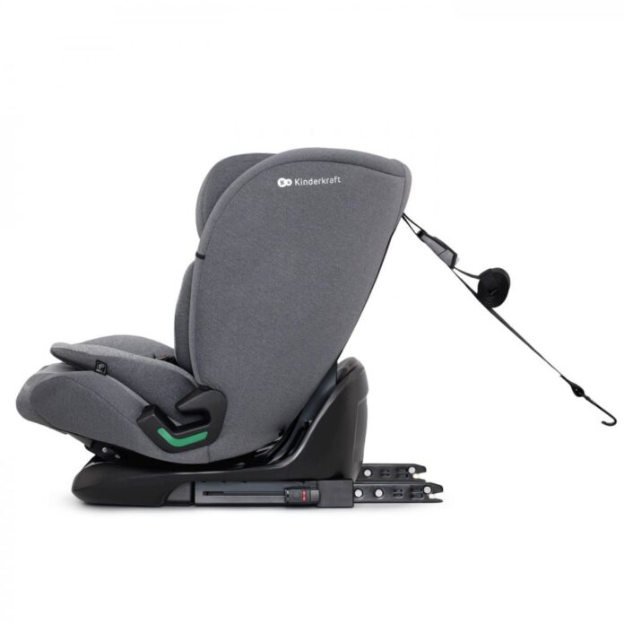 Scaun auto Kinderkraft Oneto3 i-size cu isofix 76-150 cm cool grey Scaun auto Kinderkraft Oneto3 i-size cu isofix 76-150 cm cool grey