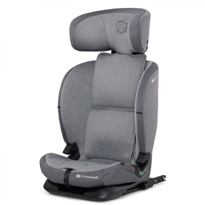 Scaun auto Kinderkraft Oneto3 i-size cu isofix 76-150 cm cool grey Scaun auto Kinderkraft Oneto3 i-size cu isofix 76-150 cm cool grey