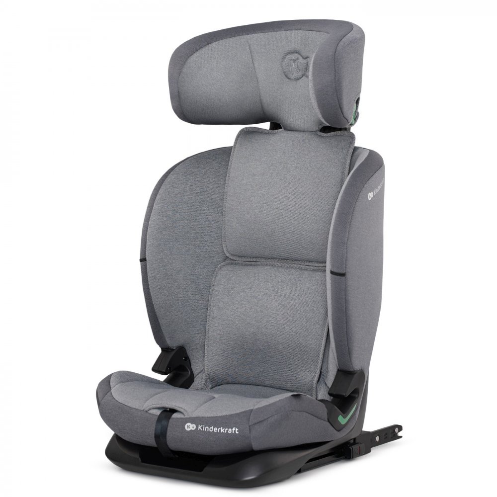 Scaun auto Kinderkraft Oneto3 i-size cu isofix 76-150 cm cool grey Scaun auto Kinderkraft Oneto3 i-size cu isofix 76-150 cm cool grey