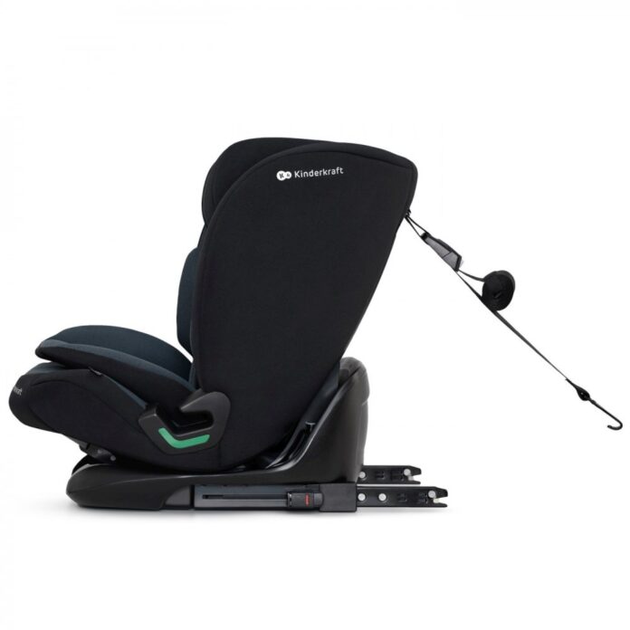 Scaun auto Kinderkraft Oneto3 i-size cu isofix 76-150 cm graphite black
