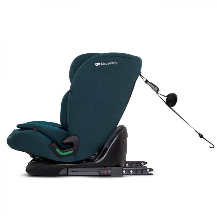 Scaun auto Kinderkraft Oneto3 i-size cu isofix 76-150 cm harbor blue