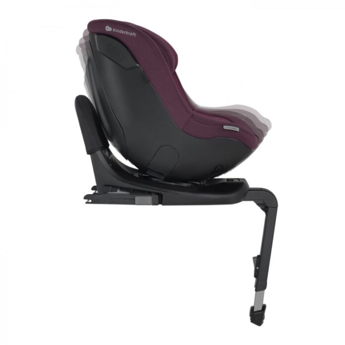 Scaun Auto Kinderkraft iGuard iSize cherry pearl