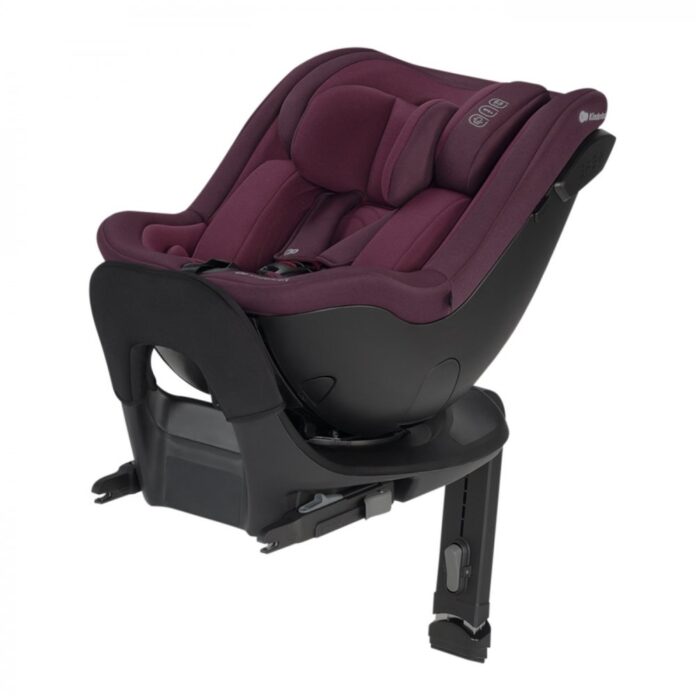 Scaun Auto Kinderkraft iGuard iSize cherry pearl