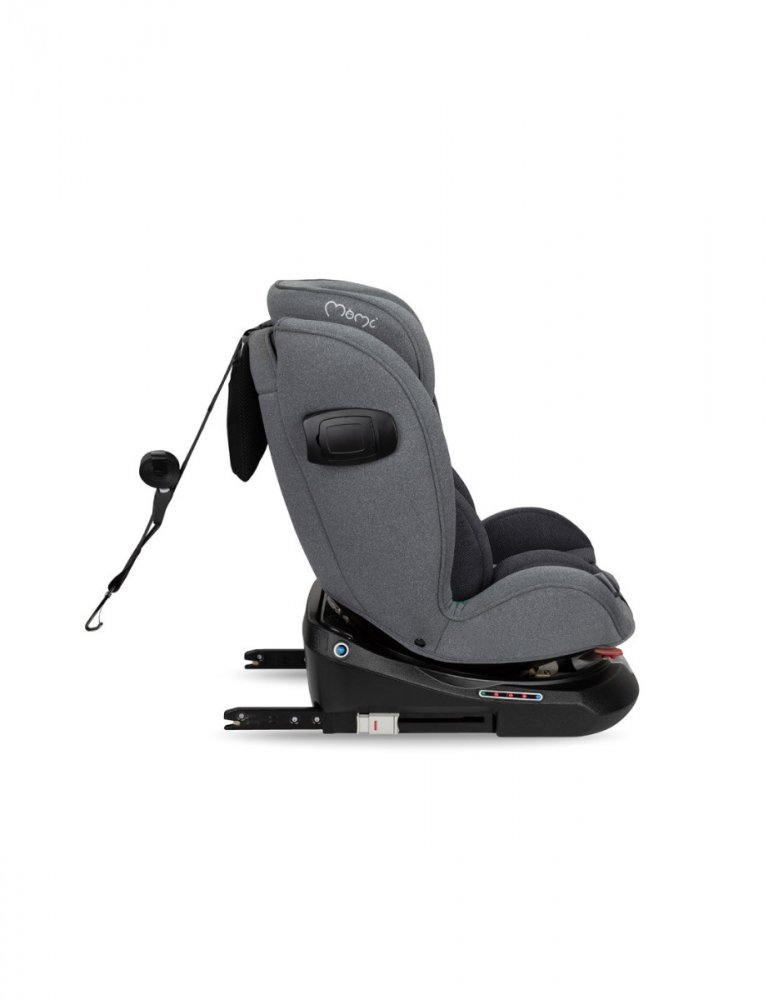 Scaun Auto I-Size 40-150 cm Rear Facing Momi Emi black Scaun Auto I-Size 40-150 cm Rear Facing Momi Emi black