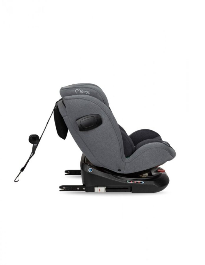 Scaun Auto I-Size 40-150 cm Rear Facing Momi Emi black Scaun Auto I-Size 40-150 cm Rear Facing Momi Emi black