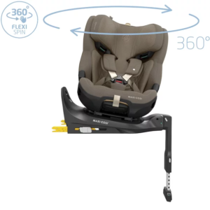 Scaun Auto I-Size Maxi-Cosi EMERALD 360 PRO Authentic Truffle, rotativ, cu 5 pozitii de inclinare, tetiera reglabila, husa detasabila, sarcina maxima 36 kg , 40-150 cm , 0-12 ani, ECE I-Size R129 03 Scaun Auto I-Size Maxi-Cosi EMERALD 360 PRO Authentic Truffle, rotativ, cu 5 pozitii de inclinare, tetiera reglabila, husa detasabila, sarcina maxima 36 kg , 40-150 cm , 0-12 ani, ECE I-Size R129 03