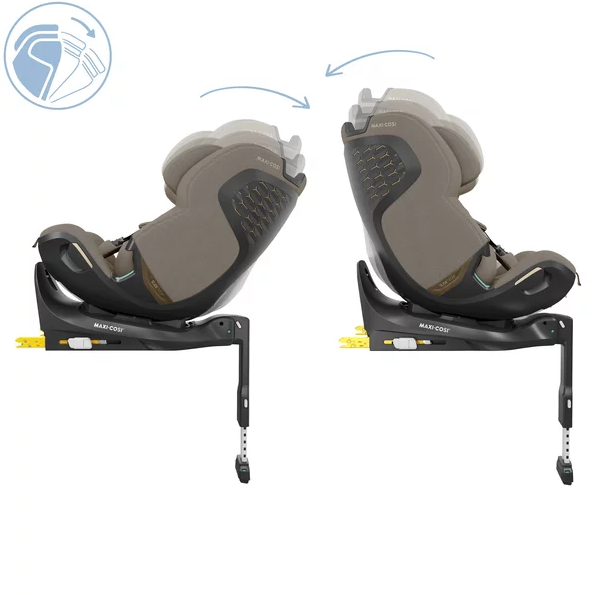 Scaun Auto I-Size Maxi-Cosi EMERALD 360 PRO Authentic Truffle, rotativ, cu 5 pozitii de inclinare, tetiera reglabila, husa detasabila, sarcina maxima 36 kg , 40-150 cm , 0-12 ani, ECE I-Size R129 03 Scaun Auto I-Size Maxi-Cosi EMERALD 360 PRO Authentic Truffle, rotativ, cu 5 pozitii de inclinare, tetiera reglabila, husa detasabila, sarcina maxima 36 kg , 40-150 cm , 0-12 ani, ECE I-Size R129 03
