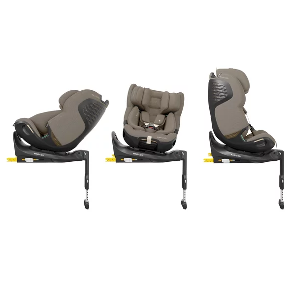 Scaun Auto I-Size Maxi-Cosi EMERALD 360 PRO Authentic Truffle, rotativ, cu 5 pozitii de inclinare, tetiera reglabila, husa detasabila, sarcina maxima 36 kg , 40-150 cm , 0-12 ani, ECE I-Size R129 03 Scaun Auto I-Size Maxi-Cosi EMERALD 360 PRO Authentic Truffle, rotativ, cu 5 pozitii de inclinare, tetiera reglabila, husa detasabila, sarcina maxima 36 kg , 40-150 cm , 0-12 ani, ECE I-Size R129 03