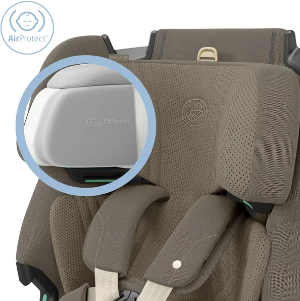 Scaun Auto I-Size Maxi-Cosi EMERALD 360 PRO Authentic Truffle, rotativ, cu 5 pozitii de inclinare, tetiera reglabila, husa detasabila, sarcina maxima 36 kg , 40-150 cm , 0-12 ani, ECE I-Size R129 03 Scaun Auto I-Size Maxi-Cosi EMERALD 360 PRO Authentic Truffle, rotativ, cu 5 pozitii de inclinare, tetiera reglabila, husa detasabila, sarcina maxima 36 kg , 40-150 cm , 0-12 ani, ECE I-Size R129 03