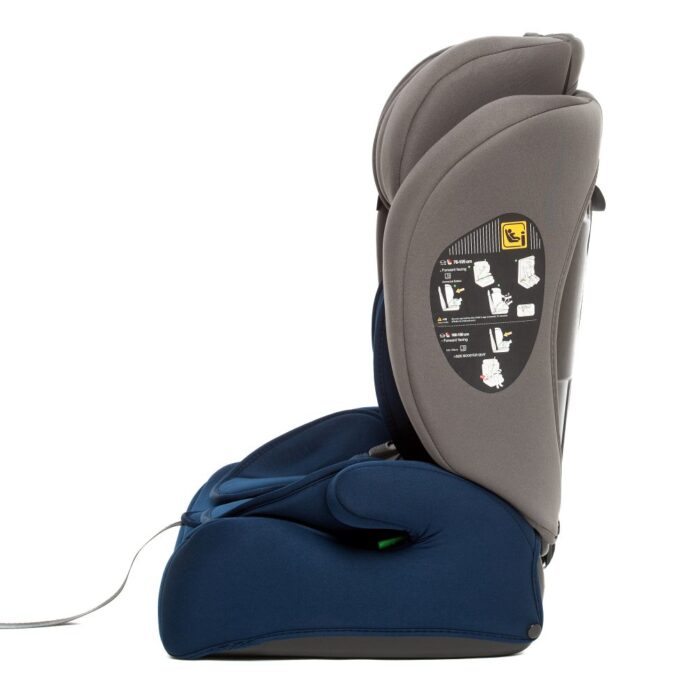 Scaun auto Juju Safe Rider i-Size gri-bleumarin