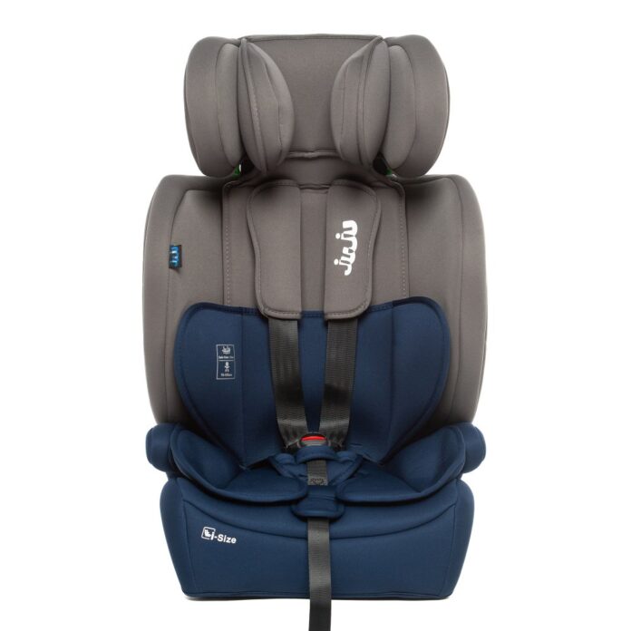Scaun auto Juju Safe Rider i-Size gri-bleumarin