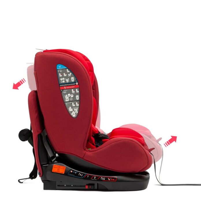 Scaun auto Juju Total 360 i-Size gri