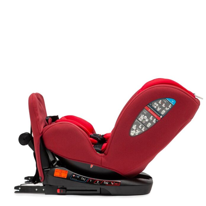 Scaun auto Juju Total 360 i-Size gri