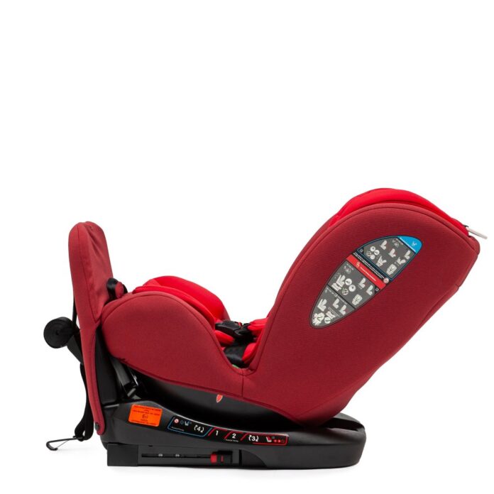 Scaun auto Juju Total 360 i-Size gri