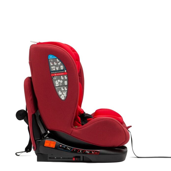 Scaun auto Juju Total 360 i-Size gri