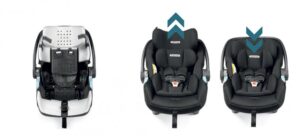 Scaun auto Peg Perego i-Size Primoviaggio Lounge 500 NegruGri 40-87 cm 0-13 kg testat ADAC Scaun auto Peg Perego i-Size Primoviaggio Lounge 500 NegruGri 40-87 cm 0-13 kg testat ADAC