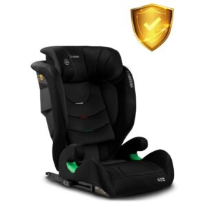 Scaun auto copii cu isofix Nukido I-SIZE 100-150 cm Louis Soft Negru,spatar reglabil si detasabil,tetiera reglabila in 12 pozitii,indicatori instalare centura,protectie la impact lateral,certificare ECE R129 Scaun auto copii cu isofix Nukido I-SIZE 100-150 cm Louis Soft Negru,spatar reglabil si detasabil,tetiera reglabila in 12 pozitii,indicatori instalare centura,protectie la impact lateral,certificare ECE R129
