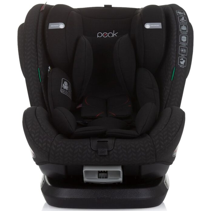 Scaun auto Chipolino Peak I-Size 40-150 cm obsidian cu sistem Isofix Scaun auto Chipolino Peak I-Size 40-150 cm obsidian cu sistem Isofix