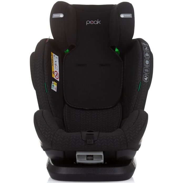 Scaun auto Chipolino Peak I-Size 40-150 cm obsidian cu sistem Isofix Scaun auto Chipolino Peak I-Size 40-150 cm obsidian cu sistem Isofix