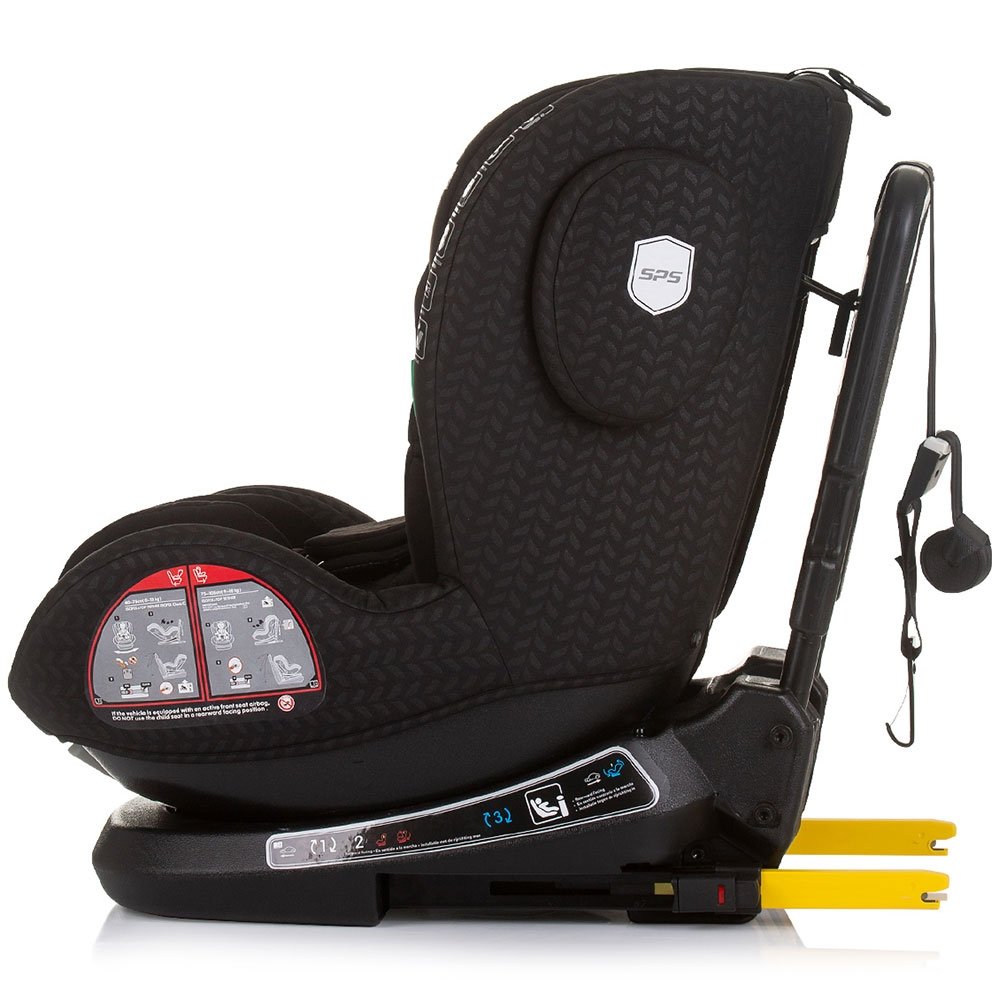 Scaun auto Chipolino Peak I-Size 40-150 cm obsidian cu sistem Isofix Scaun auto Chipolino Peak I-Size 40-150 cm obsidian cu sistem Isofix