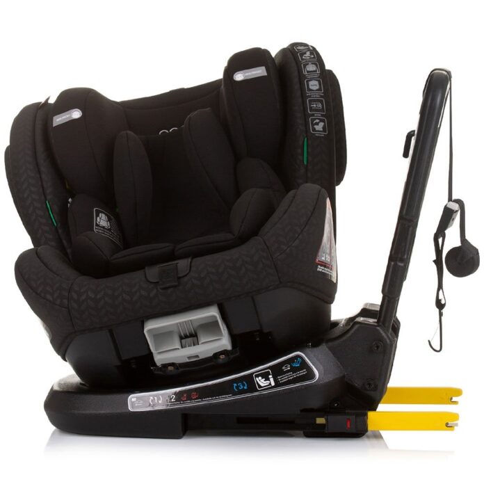 Scaun auto Chipolino Peak I-Size 40-150 cm obsidian cu sistem Isofix Scaun auto Chipolino Peak I-Size 40-150 cm obsidian cu sistem Isofix