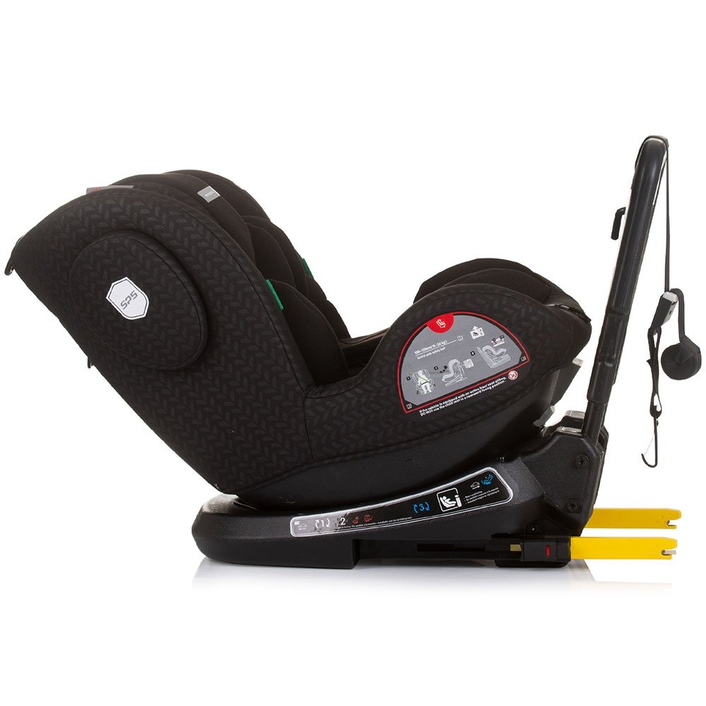 Scaun auto Chipolino Peak I-Size 40-150 cm obsidian cu sistem Isofix Scaun auto Chipolino Peak I-Size 40-150 cm obsidian cu sistem Isofix