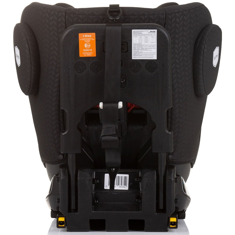 Scaun auto Chipolino Peak I-Size 40-150 cm obsidian cu sistem Isofix Scaun auto Chipolino Peak I-Size 40-150 cm obsidian cu sistem Isofix