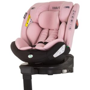 Scaun auto Chipolino Tourino I-Size 40-150 cm flamingo cu sistem Isofix Scaun auto Chipolino Tourino I-Size 40-150 cm flamingo cu sistem Isofix