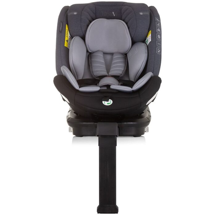 Scaun auto Chipolino Tourino I-Size 40-150 cm grey mix cu sistem Isofix Scaun auto Chipolino Tourino I-Size 40-150 cm grey mix cu sistem Isofix