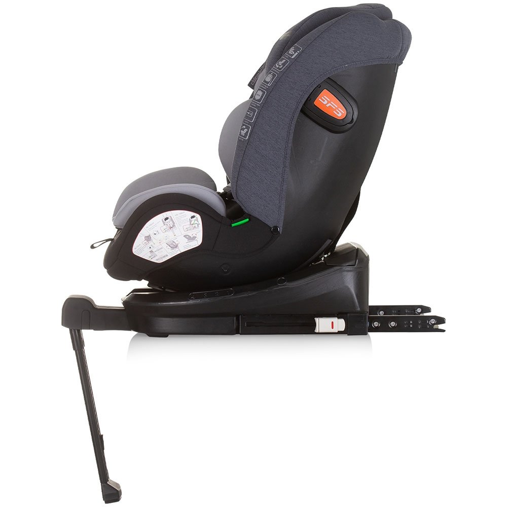Scaun auto Chipolino Tourino I-Size 40-150 cm grey mix cu sistem Isofix Scaun auto Chipolino Tourino I-Size 40-150 cm grey mix cu sistem Isofix