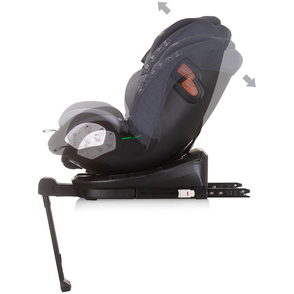 Scaun auto Chipolino Tourino I-Size 40-150 cm grey mix cu sistem Isofix Scaun auto Chipolino Tourino I-Size 40-150 cm grey mix cu sistem Isofix