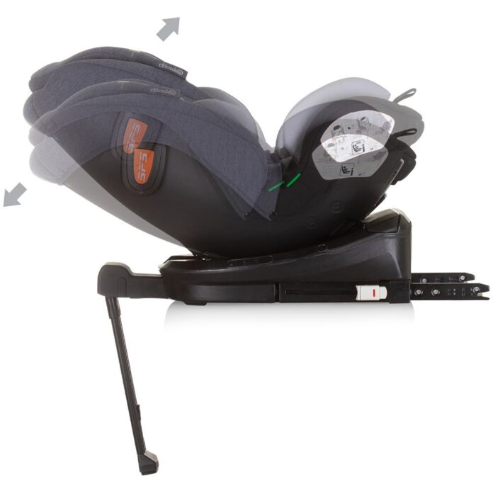 Scaun auto Chipolino Tourino I-Size 40-150 cm grey mix cu sistem Isofix Scaun auto Chipolino Tourino I-Size 40-150 cm grey mix cu sistem Isofix