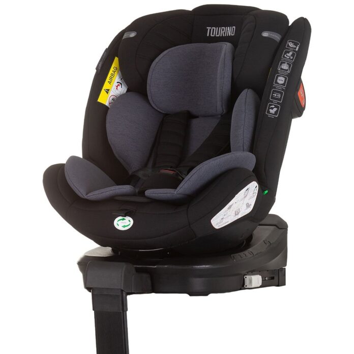 Scaun auto Chipolino Tourino I-Size 40-150 cm obsidian cu sistem Isofix Scaun auto Chipolino Tourino I-Size 40-150 cm obsidian cu sistem Isofix
