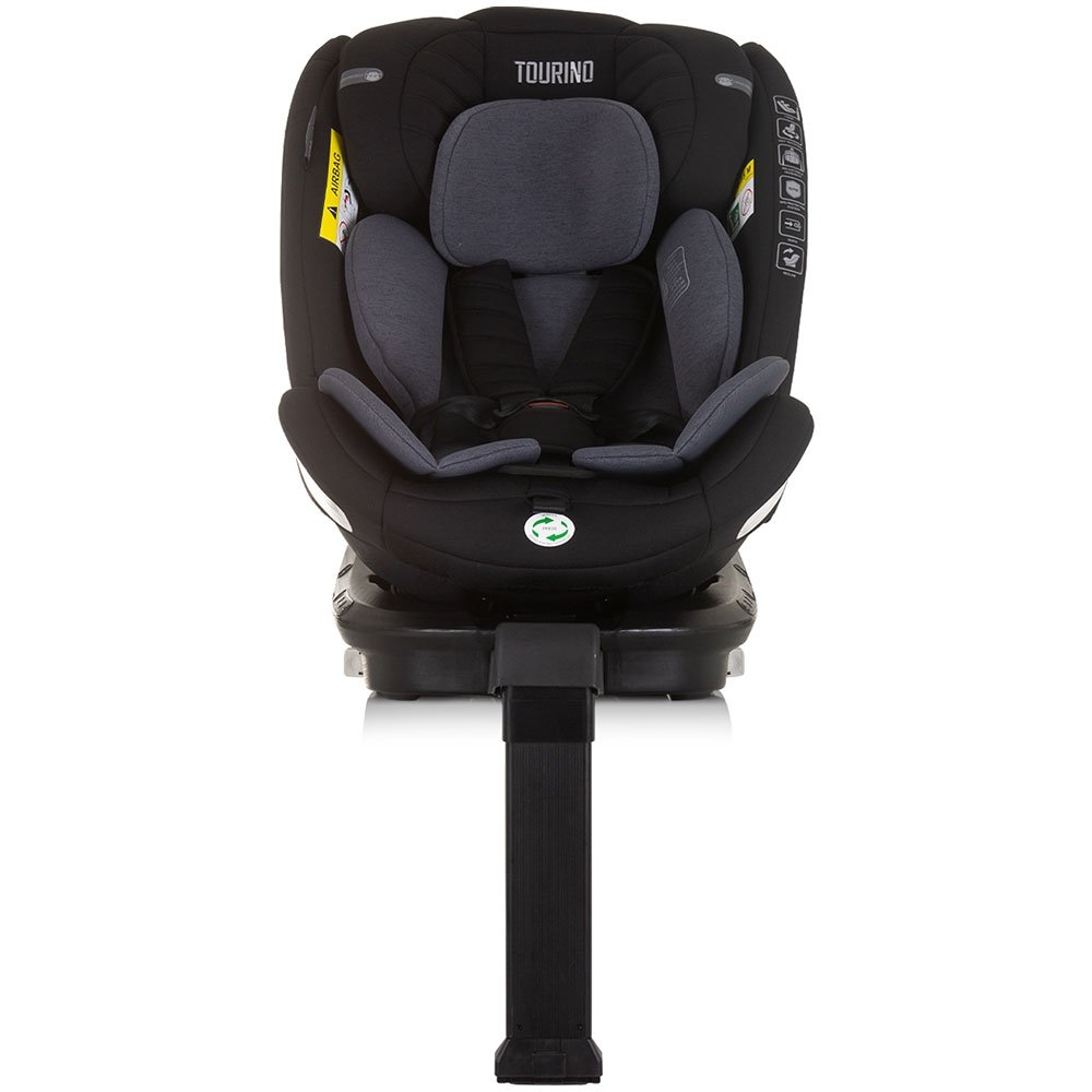 Scaun auto Chipolino Tourino I-Size 40-150 cm obsidian cu sistem Isofix Scaun auto Chipolino Tourino I-Size 40-150 cm obsidian cu sistem Isofix
