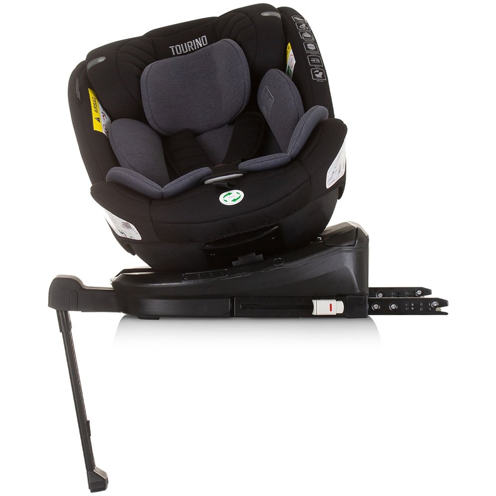 Scaun auto Chipolino Tourino I-Size 40-150 cm obsidian cu sistem Isofix Scaun auto Chipolino Tourino I-Size 40-150 cm obsidian cu sistem Isofix