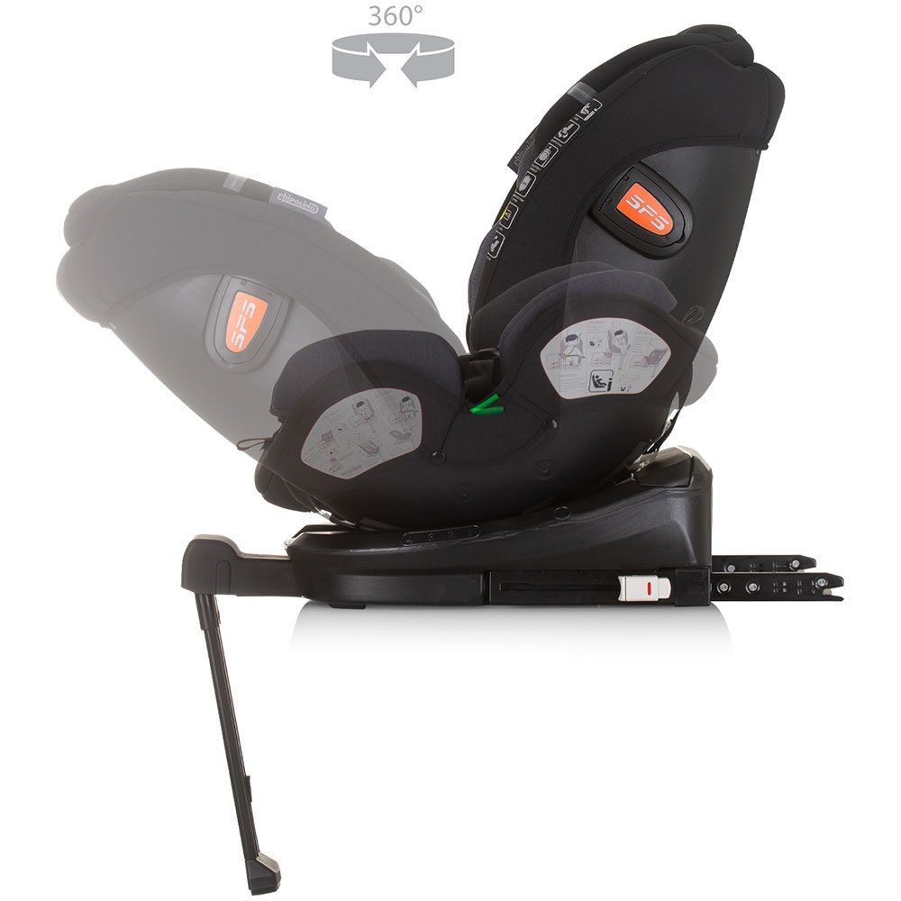 Scaun auto Chipolino Tourino I-Size 40-150 cm obsidian cu sistem Isofix Scaun auto Chipolino Tourino I-Size 40-150 cm obsidian cu sistem Isofix