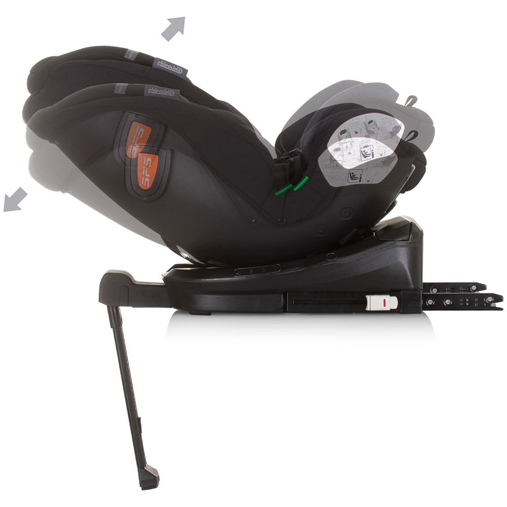 Scaun auto Chipolino Tourino I-Size 40-150 cm obsidian cu sistem Isofix Scaun auto Chipolino Tourino I-Size 40-150 cm obsidian cu sistem Isofix
