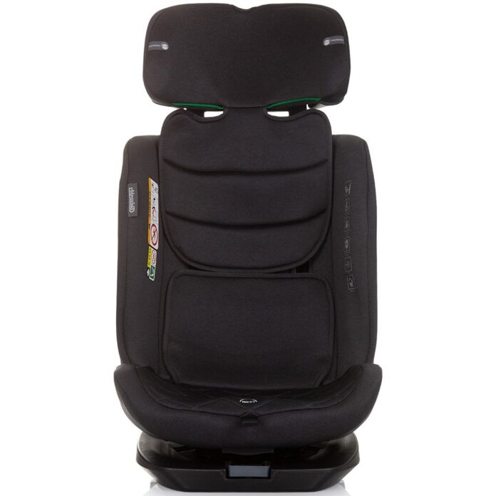 Scaun auto Chipolino X Factor I-Size 40-150 cm obsidian cu sistem Isofix