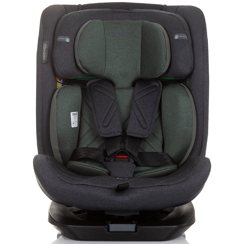 Scaun auto Chipolino X Factor I-Size 40-150 cm pastel green cu sistem Isofix Scaun auto Chipolino X Factor I-Size 40-150 cm pastel green cu sistem Isofix