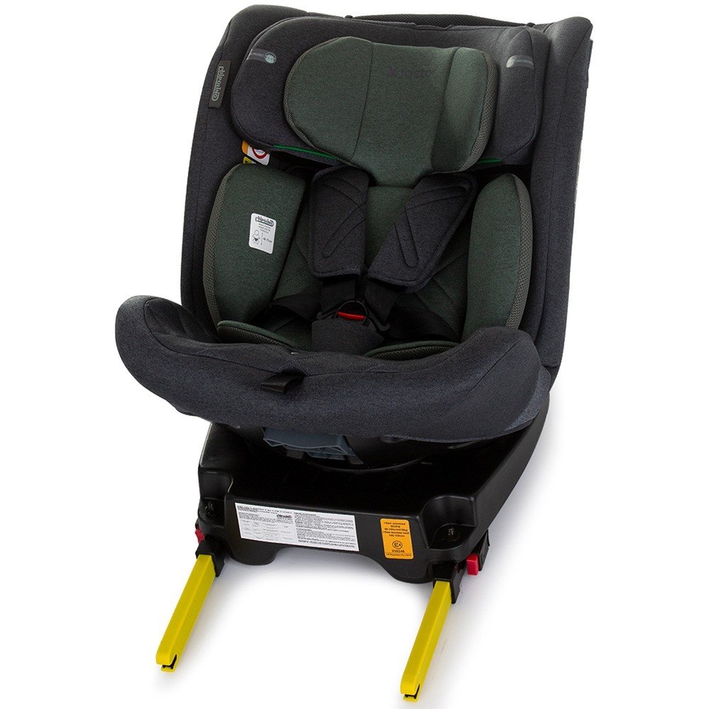 Scaun auto Chipolino X Factor I-Size 40-150 cm pastel green cu sistem Isofix Scaun auto Chipolino X Factor I-Size 40-150 cm pastel green cu sistem Isofix
