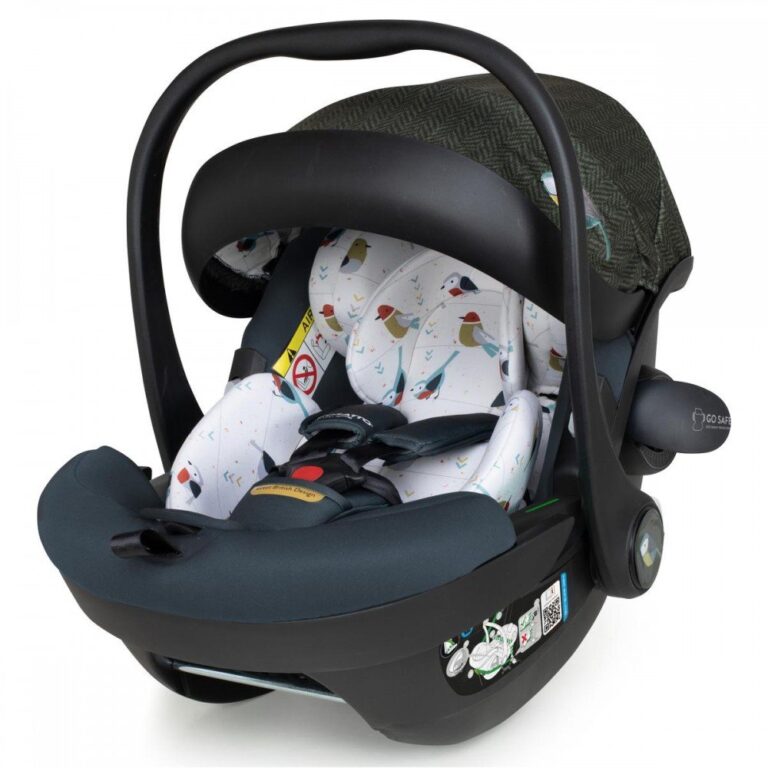 Scaun auto Cosatto Acorn 2 Bureau I-Size, Certificare ADAC, Insertii moi, Husa detasabila, Copertina reglabila