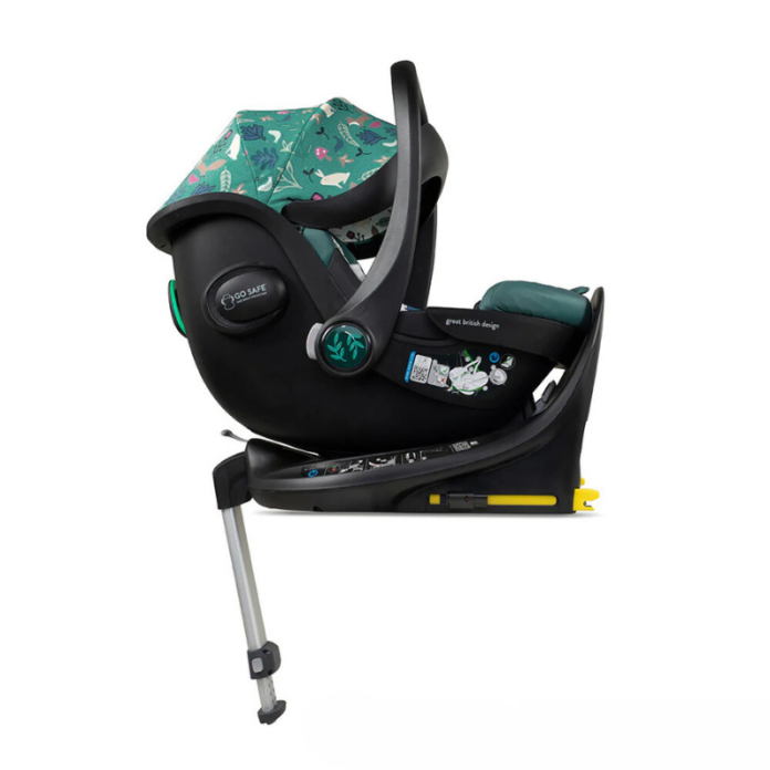 Scaun auto Cosatto Acorn 2 Masquerade I-Size, Certificare ADAC, Insertii moi, Husa detasabila, Copertina reglabila