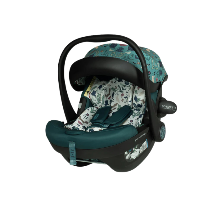 Scaun auto Cosatto Acorn 2 Masquerade I-Size, Certificare ADAC, Insertii moi, Husa detasabila, Copertina reglabila